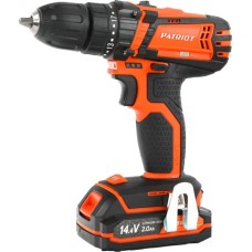 Дрель PATRIOT 180201141 BR 141ES Дрель-шуруповерт аккумуляторная
