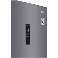Холодильник LG GA-B509CLSL 384л. графитовый