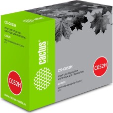 Картридж CACTUS CS-C052H черный (9200стр) - для CANON/ MF421/426/428/429/LBP 212/214/215