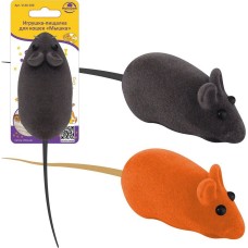 Игрушка MULTIDOM Игрушка-пищалка для кошек 