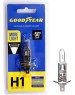 Лампа галогенная GOODYEAR GY011125 Н1 12V 55W P145s More Light (блистер)