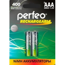 Аккумулятор PERFEO (PF-C3022) AAA400mAh/2BL