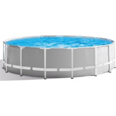 Бассейн каркасный INTEX Бассейн каркасный 457х122см (фильтр-насос+лестница+тент+подстилка) (в коробке) Арт.26726NP