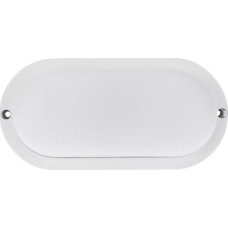 REXANT (607-209) Светильник ЖКХ LED пылевлагозащищенный овал IP65 12Вт 1000Лм 6500K с микроволновым датчиком движения