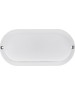 REXANT (607-209) Светильник ЖКХ LED пылевлагозащищенный овал IP65 12Вт 1000Лм 6500K с микроволновым датчиком движения