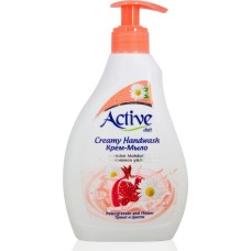 Жидкое крем-мыло ACTIVE Жидкое крем-мыло с витамином B5 