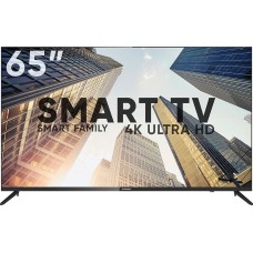 Телевизор SOUNDMAX SM-LED65M02SU UHD SMART безрамочный
