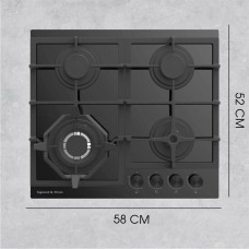Варочная панель газовая ZIGMUND & SHTAIN M266B