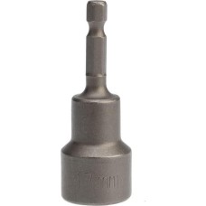 ключ-насадка KRANZ (KR-92-0405) Ключ-насадка 17х65 мм, 1/4 магнитная (упак. 5 шт.)