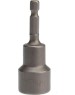 ключ-насадка KRANZ (KR-92-0405) Ключ-насадка 17х65 мм, 1/4 магнитная (упак. 5 шт.)