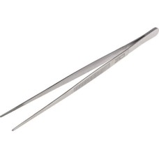 Пинцет REXANT (12-0347) Пинцет прямой рифленый 200мм ПРОФИ