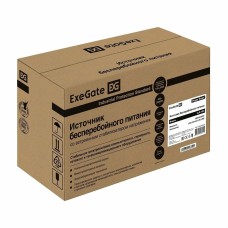 EXEGATE EX292790RUS ИБП Power Smart ULB-1000.LCD.AVR.4C13.RJ.USB <1000VA/550W, LCD, AVR, 4*C13, RJ45/11,USB, Black>