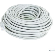 Патч-корд UTP Cablexpert cat.5e, 15м, литой, многожильный серый