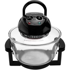 Аэрогриль 5 в 1 RAGEX R201, 12+5 литров, 1400Вт, цвет: 000 (черный), КИТАЙ