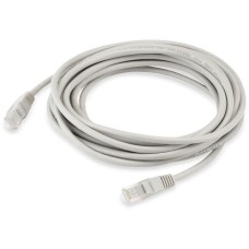 BURO Патч-корд UTP-5E-5M-G UTP 4 пары cat.5E CCA molded 5м серый RJ-45 (m)-RJ-45 (m)