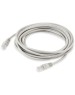 Патч-корд BURO Патч-корд UTP-5E-5M-G UTP 4 пары cat.5E CCA molded 5м серый RJ-45 (m)-RJ-45 (m)
