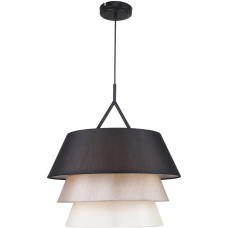 Светильник ESCADA 10187/3S E27*60W Black/Beige/White