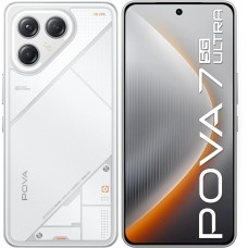 Смартфон TECNO Pova 7 Ultra 5G 8/256Gb White (LJ9 256+8 GEEK WHITE)