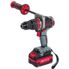 Дрель-шуруповёрт P.I.T. Дрель ударная аккум. бесщёточная PSB20H-13C/1 X-DRIVER (20В, 110Нм, 13мм, 2ск, 1х4Ач,ЗУ,кейс)