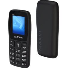 Телефон мобильный MAXVI C45 black