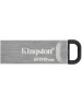 Флешка KINGSTON Флешка USB DataTraveler Kyson 256ГБ, USB3.2, серебристый и черный [dtkn/256gb]