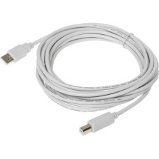 BURO Кабель USB A(m) USB B(m) 5м (USB2.0-AM/BM-5)