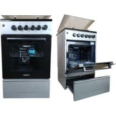 Плита газовая VESTA VESTA Valencia VGE 5010-E Серый конв. VD