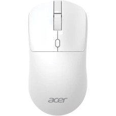 ACER Мышь OMR501 белый оптическая 1600dpi silent беспров. USB 4but (ZL.MCE11.018)