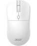 ACER Мышь OMR501 белый оптическая 1600dpi silent беспров. USB 4but (ZL.MCE11.018)