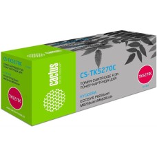 Картридж CACTUS Картридж CS-TK5270C, TK-5270C, голубой / CS-TK5270C