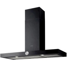 Вытяжка JET AIR Вытяжка каминная Touch BL/A/90 черный управление: поворотный переключатель (1 мотор)