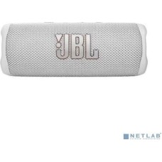 Колонка портативная JBL Flip 6 белый 30W 1.0 BT 10м 4800mAh (JBLFLIP6WHT)