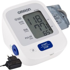 OMRON Тонометр автоматический M2 Basic (HEM-7121-ARU) с адаптером