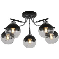 освещение HIPER Люстра Tommy H181-5, 5 х 60 Вт, черный