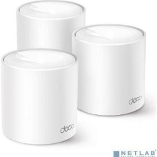 TP-Link Deco X10(3-pack) AX1500 Домашняя Mesh Wi-Fi система