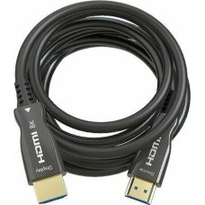 PREMIER Кабель соединительный аудио-видео 5-806 50.0, HDMI (m) - HDMI (m), ver 2.1, 50м, GOLD, черный