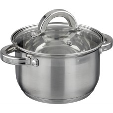 Кастрюля APPETITE Кастрюля нерж Ронда / Rondy 1,5л ТМ