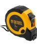 Рулетка DENZEL Рулетка 3м х 13мм, двухкомп. корпус, кнопка-пауза 31540