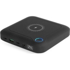 TOPON Внешний аккумулятор (Power Bank) TOP-T84, 24000мAч, черный [103000]