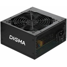 DIGMA Блок питания DPSU-600W, 600Вт, 120мм, черный, retail