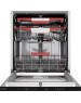 Встраиваемая посудомоечная машина KUPPERSBERG Встраиваемая посудомоечная машина GLM 6081, полноразмерная, ширина 59.8см, полновстраиваемая, загрузка 14 комплектов, серебристый