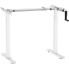 Стол компьютерный CACTUS Подстолье CS-MDF-WT