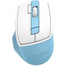 A4TECH Мышь беспроводная Fstyler FG45CS Air2, радио, оптическая, USB, 2000dpi, голубой и белый [fg45cs air2 usb (icy blue)]