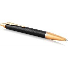 PARKER Ручка шариковая IM Premium K323 Black GT чернила синий коробка подарочная [1931667]