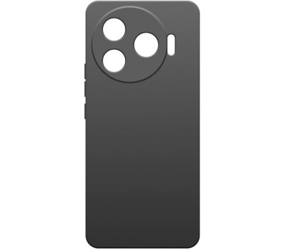 BORASCO Чехол (клип-кейс) Silicone Case, для Tecno Camon 30 Pro, черный [73278]
