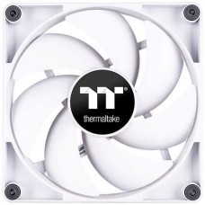 THERMALTAKE Вентилятор CT120 2шт, 120мм, 4-pin, 2000об/мин, 25.8 дБ, белый, Ret [cl-f151-pl12wt-a]