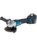 MAKITA Угловая шлифмашина DGA504RF, аккумуляторная, с 1 АКБ