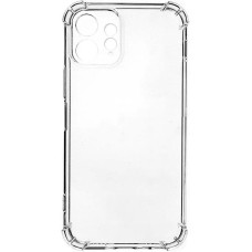 PERO Чехол (клип-кейс) CC02, для Xiaomi Redmi Note 12 (4G), противоударный, прозрачный [cc02-0179-tr]