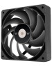 THERMALTAKE Вентилятор Toughfan 12 Pro 120мм, 4-pin, 2000об/мин, 18.3 - 22.6 дБ, черный, Ret [cl-f139-pl12bl-a]