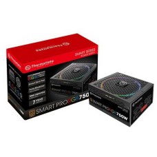 Блок питания THERMALTAKE Блок питания Smart Pro RGB 750 SPR-750AH3FSB-R (PS-SPR-0750FPCBEU-R) 750W, 80 Plus Bronze, полностью модульный